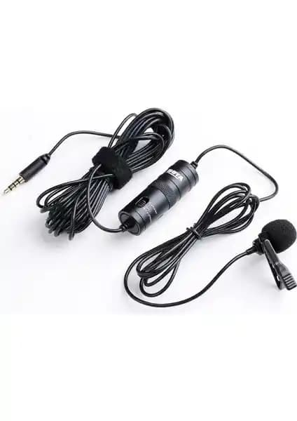 Boya BY-M1 Yaka Mikrofonu İncelemesi Profesyonel Ses Kaydı ve Kullanım Özellikleri