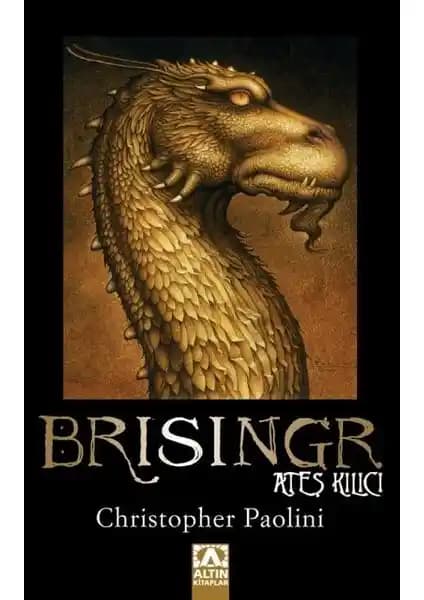 Brisingr Ateş Kılıcı Kitabı: Fantastik Dünya ve Kahramanlık Temalarıyla Dolu