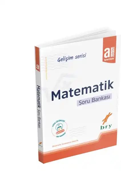 Bry Birey Eğitim Yayınları Matematik A Soru Bankası Öğrencilere Temel Bilgi ve Sınav Hazırlığı İçin