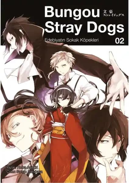Bungou Stray Dogs 2. Cilt Kafka Asagiri'nin Çarpıcı Hikayesi ve Karakter Derinliği