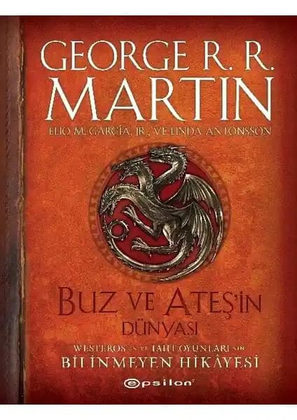 Buz ve Ateşin Dünyası: George R. R. Martin’in Epik Fantastik Eseri ve Görsel Detaylar