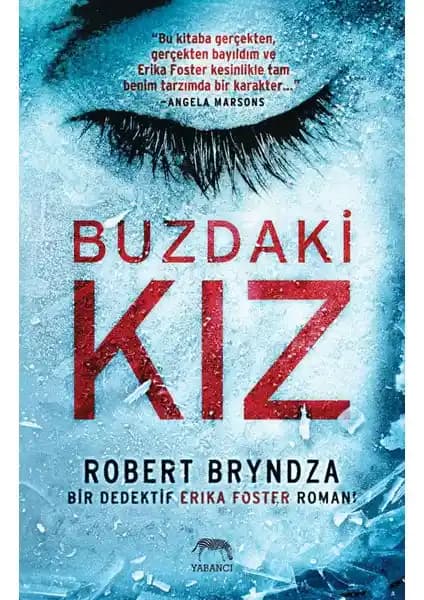 Buzdaki Kız: Londra'da Gerilim ve Gizem Dolu Polisiye Romanı İncelemesi