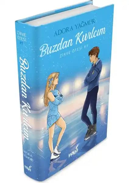 Buzdan Kıvılcım: Spor, Rekabet ve Dostluk Temalı Gençlik Romanı