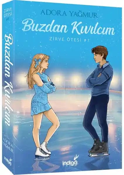 Buzdan Kıvılcım: Zirve Ötesi Serisi 1 gençler ve spor tutkunları için ilham verici roman