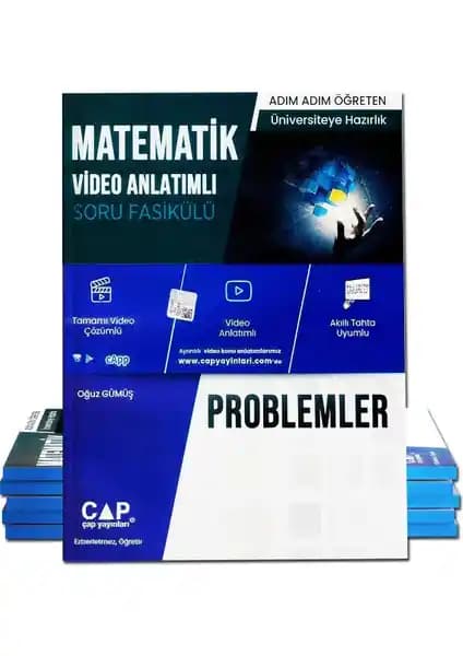 Çap Yayınları Problemler Konu Anlatımlı Soru Fasikülü 2022 ile Üniversite Sınavlarına Hazırlık