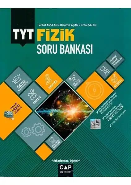 Çap Yayınları TYT Fizik Soru Bankası Detaylı İnceleme ve Kullanım Rehberi