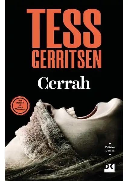 Cerrah Romanı Doğan Kitap'tan Gerilim ve Polisiye Türlerini Ustaca Harmanlayan Eser