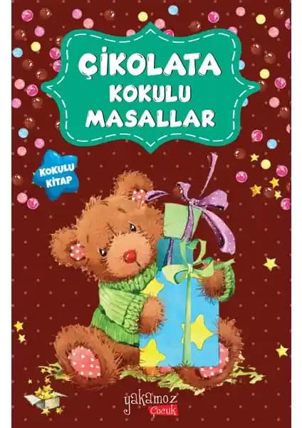 Çikolata Kokulu Masallar: Çocuklar İçin Eğlenceli ve Duyusal Bir Okuma Deneyimi