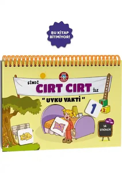 Çocuk Akademi'si Dikkat ve Zeka Geliştirme Kitabı ile Çocukların Gelişimini Destekleyen Eğitici Malzeme