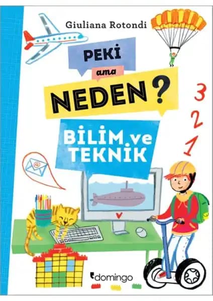 Çocuklar İçin Bilim ve Teknik Kitabı: Merak Uyandıran Eğitici Kaynak