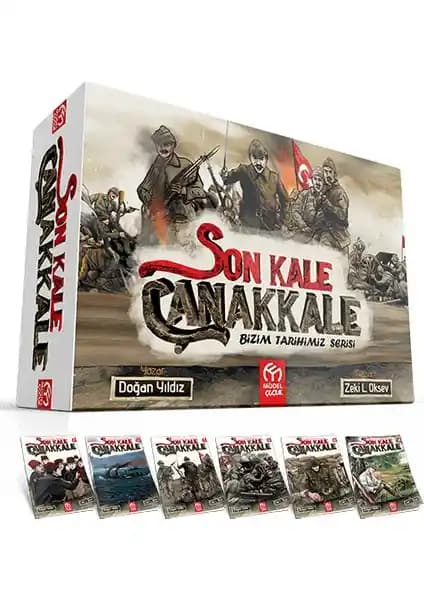 Çocuklar İçin Çanakkale Savaşı Hikaye Seti: Eğitici ve Görsel Açıdan Zengin