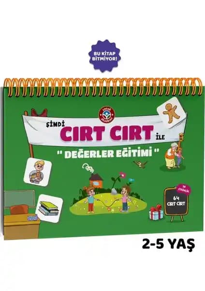 Çocuklar İçin Değerler Eğitimi Kitabı Gelişim ve Öğrenme Fırsatları Sunar