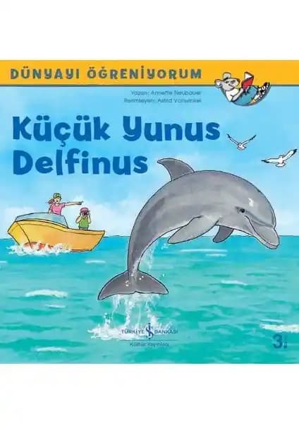 Çocuklar İçin Deniz Dünyasını Tanıtan Eğitici ve Renkli Kitap Önerisi