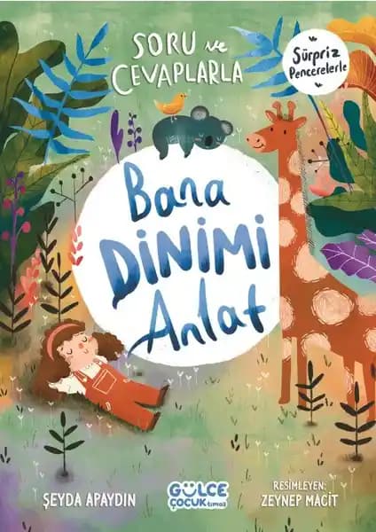 Çocuklar İçin Dini Soru ve Cevaplar İçeren Eğitici Kitap Timaş Gülce Çocuk Serisi