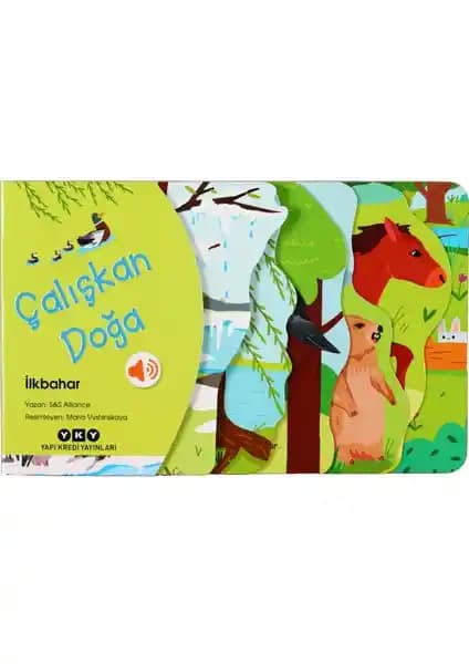 Çocuklar İçin Doğa Temalı Sesli Kitap: İlkbahar Dönemi Eğitici ve Eğlenceli İçerik