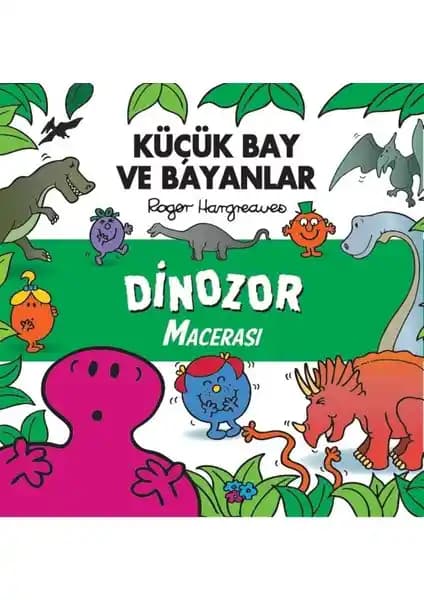Çocuklar İçin Eğlenceli ve Eğitici Dinozor Macerası Serisi Kitaplar