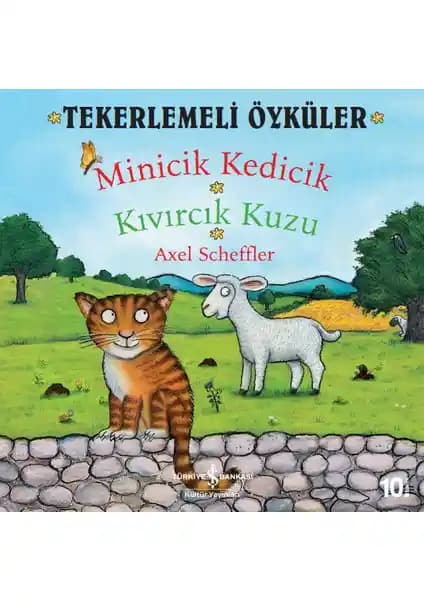 Çocuklar İçin Eğlenceli ve Öğretici Minicik Kedicik Kıvırcık Kuzu Kitabı