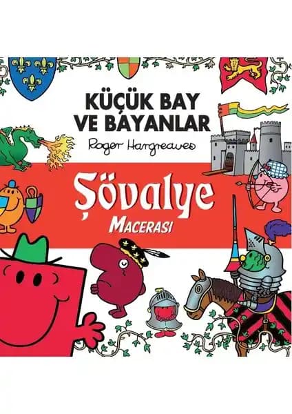 Çocuklar İçin Eğlenceli ve Öğretici Şövalye Macerası Hikaye Kitabı