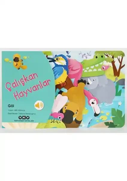 Çocuklar İçin Göl Temalı Sesli Kitap: Eğitici ve Eğlenceli Doğa Deneyimi