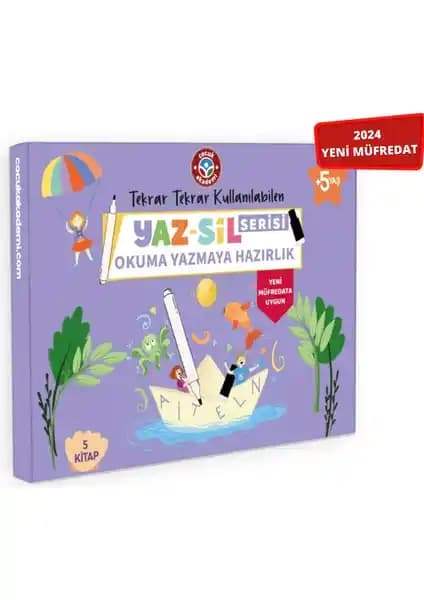 Çocuklar İçin Okuma Yazma Hazırlık Seti: Erken Eğitimde Yenilikçi Yaklaşımlar