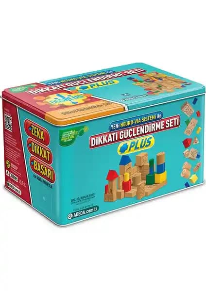 Çocukların Dikkat ve Odaklanma Becerilerini Geliştiren Eğitim Seti Analizi