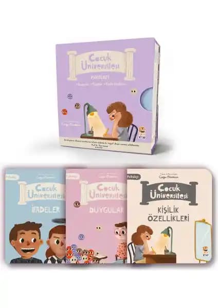 Çocukların Duygusal ve Sosyal Gelişimine Katkı Sağlayan Psikoloji Kitabı