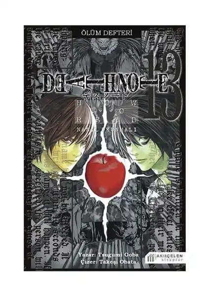 Death Note 13: How to Read Ölüm Defteri 13 - Felsefi ve Psikolojik Manga Analizi