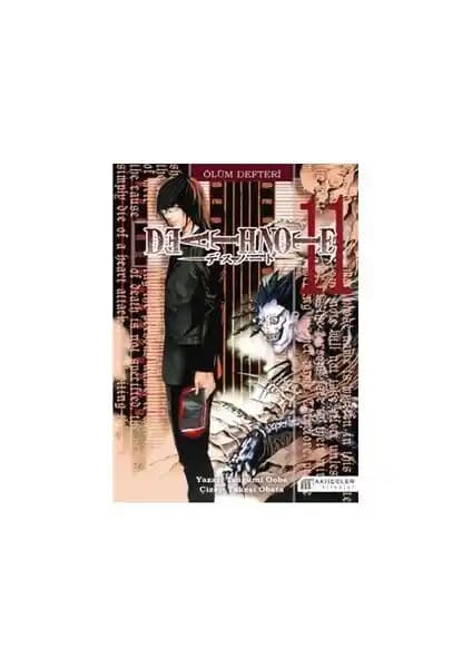 Death Note Ölüm Defteri 11 - Tsugumi Ooba Manga Serisinin En İkonik Cildi