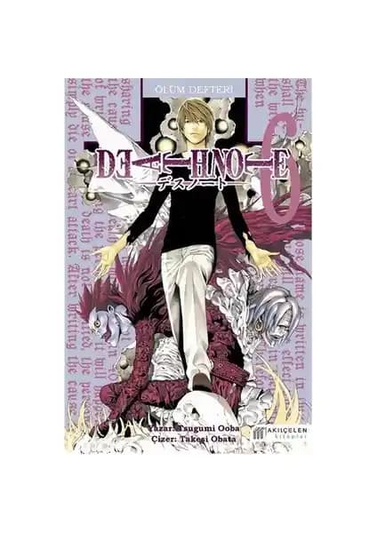 Death Note Ölüm Defteri 6 Manga İncelemesi: Temalar, Karakterler ve Yayın Bilgileri
