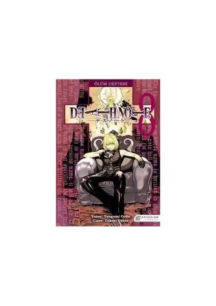 Death Note Ölüm Defteri 8 - Yüksek Kaliteli Baskı ve Detaylı Hikâye ile Manga Serisi