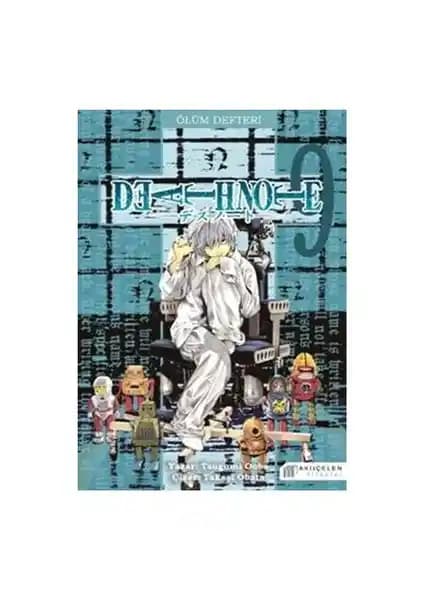 Death Note Serisi 9. Kitap İncelemesi ve Baskı Kalitesi Değerlendirmesi