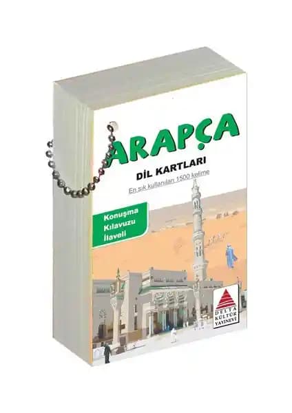 Delta Kültür Arapça Dil Kartları: Etkili ve Pratik Dil Öğrenme Aracı