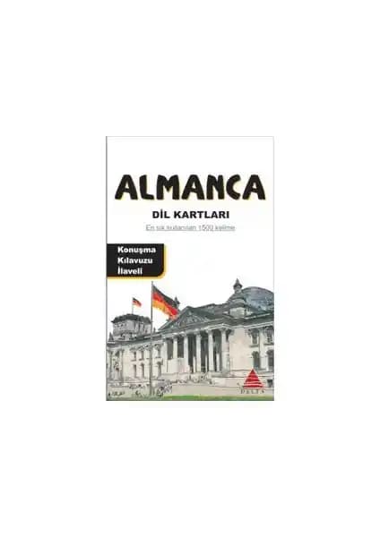 Delta Kültür Yayınevi Almanca Dil Kartları İncelemesi ve Kullanım Avantajları