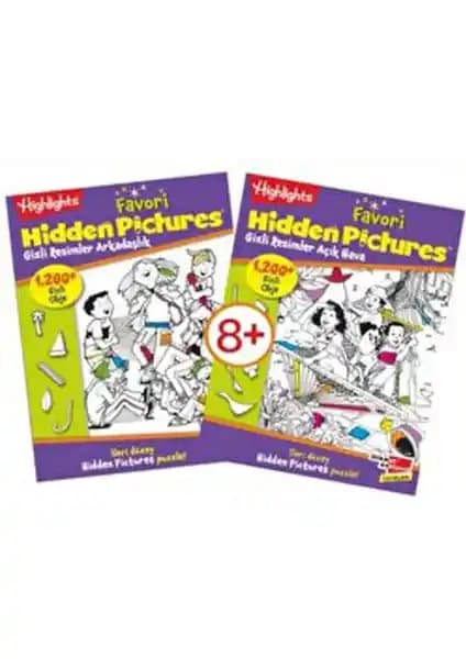 Dikkat ve Odaklanmayı Güçlendiren Highlights Gizli Resimler 2'li Set Ürün Tanıtımı