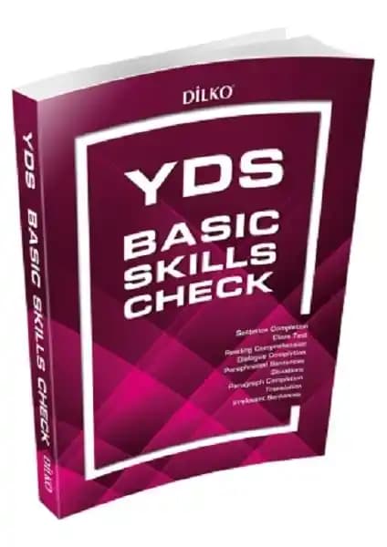 Dilko Yayıncılık Yds Basic Skills Check: İngilizce Sınavına Etkili Hazırlık Aracı