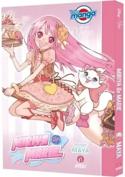 Disney Manga Miriya ile Marie: Hayal Gücünü Geliştiren Eğlenceli ve Öğretici Bir Macera