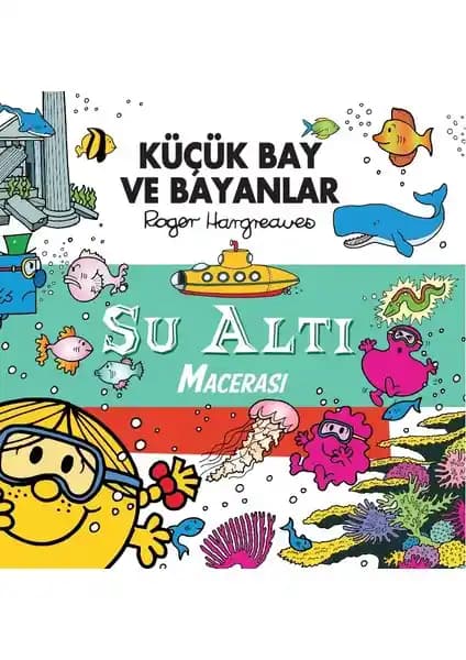 Doğan Çocuk Küçük Bay ve Bayanlar Su Altı Macerası: Eğlence ve Öğrenmenin Birleştiği Eğitim Kitabı