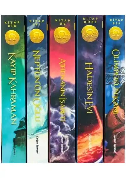 Doğan Egmont Olimpos Kahramanları Serisi: Mitoloji Tutkunları İçin En İyi Kitap Seti