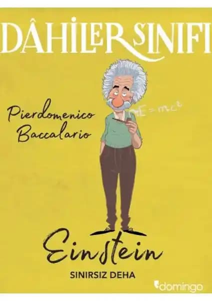 Domingo Yayınevi Einstein Sınırsız Deha: Çocuklar İçin Bilim ve Keşif Kitabı
