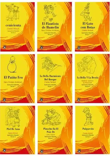 Dorlion Yayınları İspanyolca Hikayeler Seti: Farklı Seviyelerde Dil Öğrenme Kaynağı