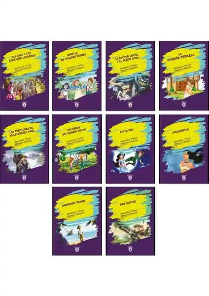 Dorlion Yayınları İspanyolca-Türkçe Hikaye Seti: Dil ve Kültür Gelişimi İçin Uygun Kaynak