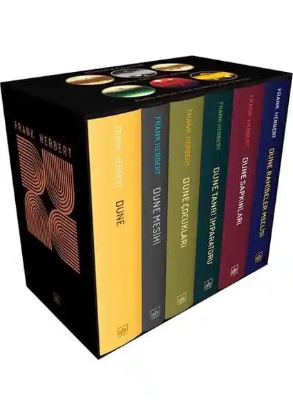 Dune Serisi Koleksiyonu: Bilim Kurgu Tutkunları İçin Özel Ciltli Set