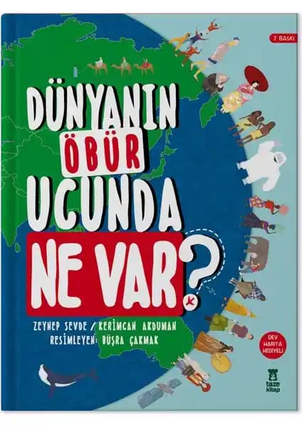 Dünyayı Keşfetmeye Davet: Çocuklar İçin Eğlenceli ve Bilgilendirici Keşif Kitabı