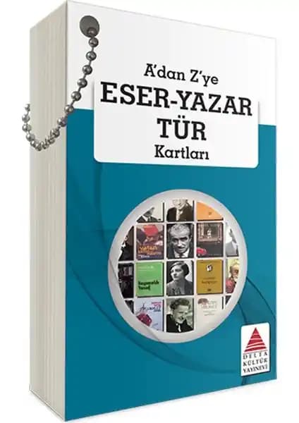 Edebiyat Kartlarıyla Yazarlar, Eserler ve Türler Hakkında Detaylı Bilgi Edinin