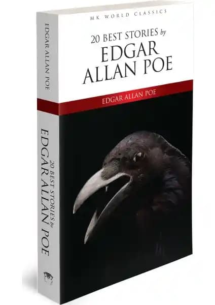 Edgar Allan Poe'nun En İyi 20 Hikayesiyle Klasik ve Korku Edebiyatını Keşfedin MK Publications Koleksiyonu