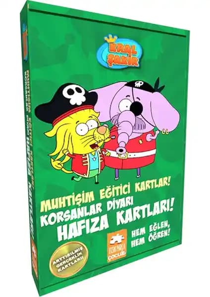 Eksik Parça Çocuk Kral Şakir Muhtişim Eğitici Kartlar İnceleme ve Kullanıcı Yorumları