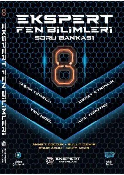Ekspert Yayınları 8. Sınıf Fen Bilimleri Soru Bankası Detaylı İnceleme ve Değerlendirme