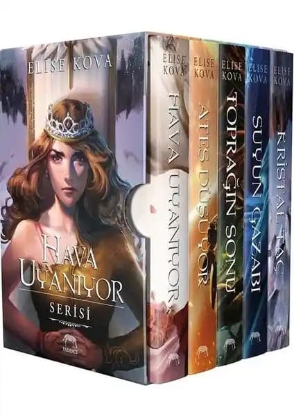 Elise Kova'nın Yüksek Kaliteli Fantastik Kitap Serisi Türkiye'de Sınırlı Sayıda Erişilebilir