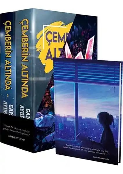 Ephesus Yayınları Çemberin Altında Serisi – Derinlikli Edebi Deneyim ve Kaliteli Kitap