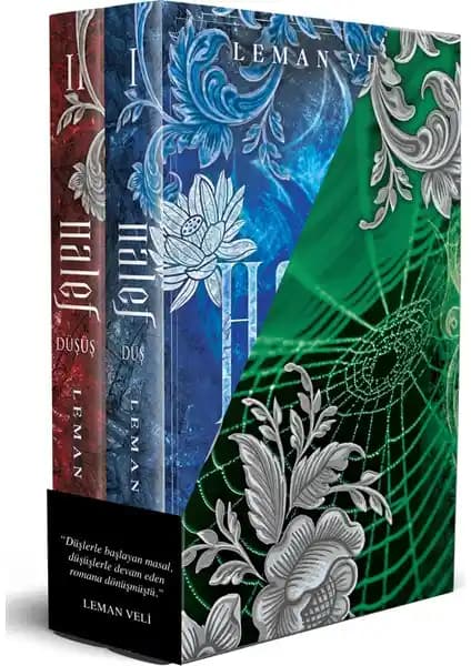 Ephesus Yayınları'nın Halef Serisi Ciltli Kitabı ve Posterli Koleksiyon Eseri